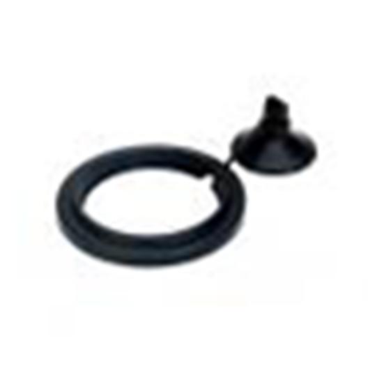 Fish Tank Floating Food Feeder Buoyancy Ring Suction Cup Pool Feeding Tool