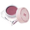 Mad Peach Mood Mix Cream Blusher 10g, Taro Plush Purple, 1 Piece