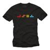 Retro Gamer T Shirt Mens Vintage Pixel Design 80s 90s Gaming Gift