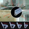 2m Glass Door Sealing Strip Sliding Door Wind Strip Bathroom Waterproof Strip