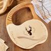 19 Strings Wooden Spruce Lyre Harp Stringed Musical Instrument