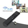 FM4 Magic 2.4G Wireless Remote Controller for Android TV Box Smart TV TV-Dongle PC Projector