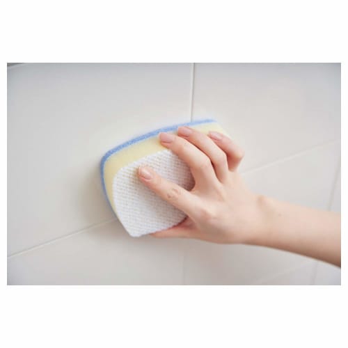 Aisen Bath Light Replacement Sponge for Bathroom Cleaning, Easy to Use, BLC02, 10.5 x 12.5 x 3 cm