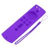 Silicone Protective Case for Fire TV Stick 4K 2018 Remote Control Shockproof Anti Slip Protective