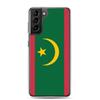 Coque Téléphone - Samsung - Galaxy S21 Ultra - Drapeau De La Mauritanie - Souple - Multicolore