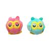 And Vibrant Pink Green Owl Plush Keychain For Kids Cozy Cuddle Buddy For All Ages