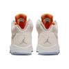 Air Jordan 5 Retro SE Craft Light Orewood Brown Men Sneakers Cream Safety-Orange Flat-Pewter FD9222-180
