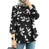 Women's Muslim Floral Puff Sleeve Shirt - New Fashion Arrival