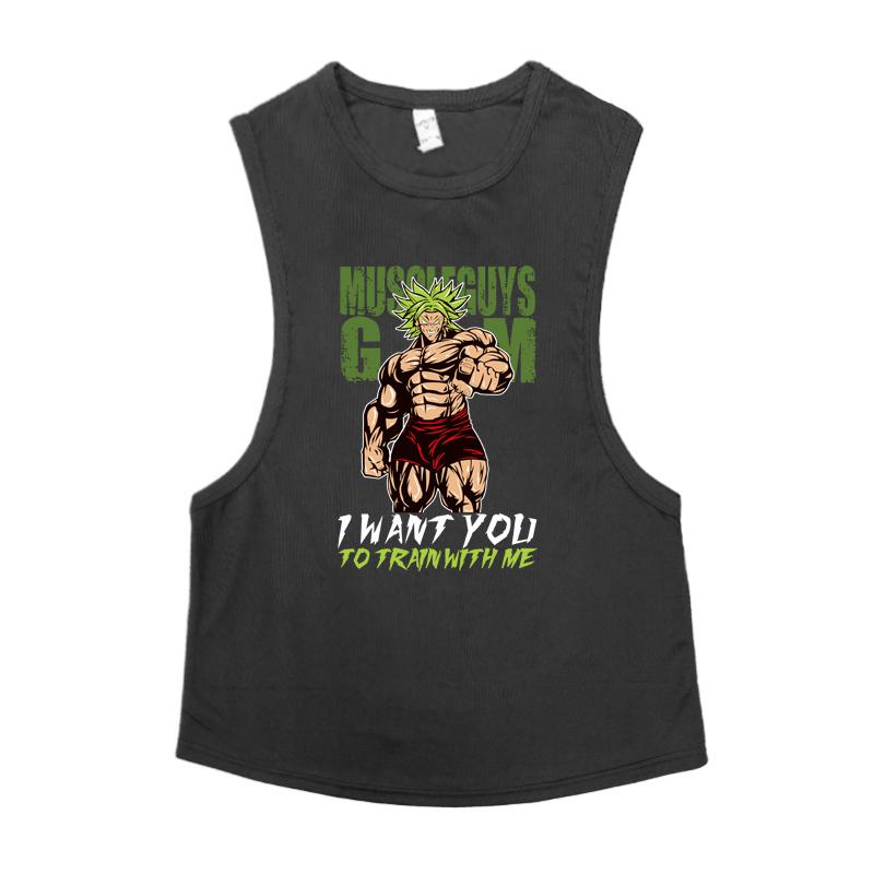 Muscleguys, мужская модная спортивная тренировка, бодибилдинг, майки для фитнеса, быстросохнущий жилет, дышащая футболка без рукавов для бега на открытом воздухе