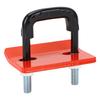 Trailer Hitch Tightener Anti Rattle Clamp Carbon Steel Zinc Heavy Duty Steel Stabilizer for 1.25in and 2 Inch Hitches