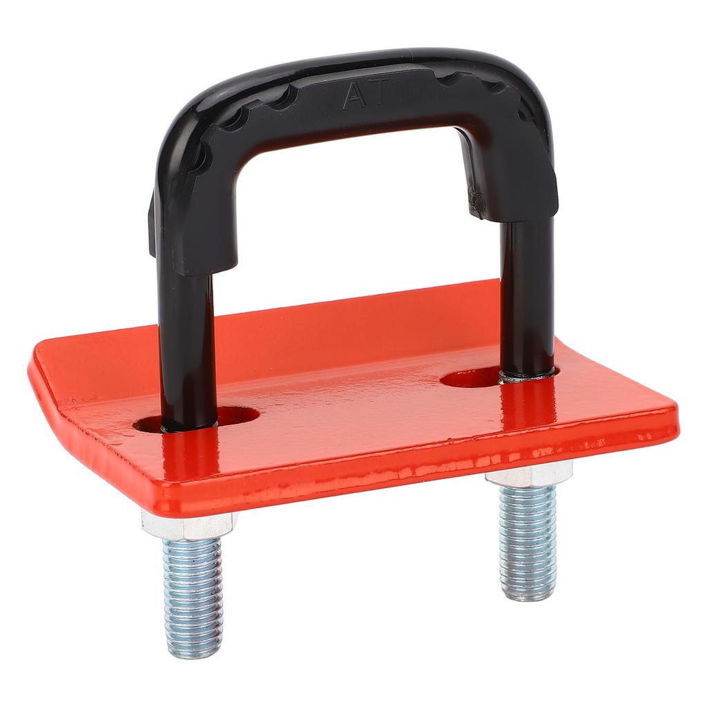 Trailer Hitch Tightener Anti Rattle Clamp Carbon Steel Zinc Heavy Duty Steel Stabilizer for 1.25in and 2 Inch Hitches