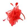 Hat Royal Ascot Race Wedding Fascinator Hats Headwear Cocktail Tea Party Feather Flower Headband
