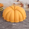 Harvest Halloween Pumpkin Mousse Cake Silicone Mold DIY Pinecone Biscuit Candy Pudding Baking Tool Tree Leaf Candle Soap Mould