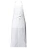 Seven Uniform CT2393-0 Chest Apron, White, Free Size