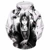 Kids Autumn Winter Naruto Hoodie Japanese Anime Pullover Adult Casual Hooded Clothing Boys Girls Fashion Trend Top Coat With Hat