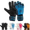 Professional Football Goalkeeper Gloves Soccer Ball Training Fingers Protective Gloves Durable Anti-slip Sport Goalie Gloves