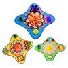 Pet Smelling Pad with Anti-Slip Bottom Advanced Foraging Sniffing Mat Bright Color Slow-Food Exercise Mat Multi-layer Pet Mat