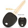 Jingyuqin Blank Car Transponder Key For Hyundai Accent Sonata NF Elantra Accent Coupe Getz H-1 Lavita TiburonTucson Verna