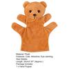 Funny Hand Puppet Toy Adorable Appearance Stuffed Animal Doll