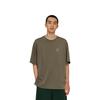 Adidas Future Style Short Sleeve T-Shirt Quick Dry Sports Casual Crew Neck Men Tops Tree-Branch-Brown JI9883