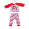 Toy Changing Dressing Game Playing House Dolls Pajamas Shirt Pants Mini Home Wear Doll Clothes