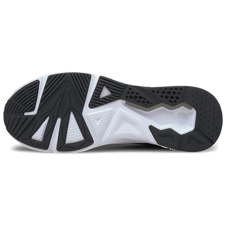 Puma LQDCELL Method Black Castlerock Men Sneakers Poppy-Red 193685-11