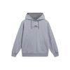 Li-Ning Sports Fashion Series Logo Hoodie Unisex Tops Floral-Grey AWDT597-3