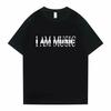 Rapper Playboi Carti I Am Music New Album Cover Graphic Print Tshirt Men's Casual Vintage T-shirt Men Hip Hop Overd T Shirts#Color