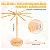 New Pasta Drying Rack Wooden Spaghetti Dryer Stand Noodles Drying Holder Hanging Racks Cooking Pasta Tools Kitchen Gadgets