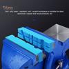 Hara Magnetic Soft Vice Vise Jaw Pads Protection Strip for Gunsmithing Woodworking