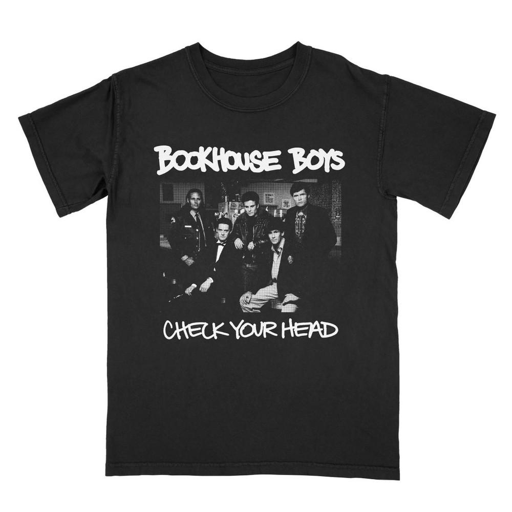 Bookhouse Boys : Check Your Head Tee Shirt Unisex Tee