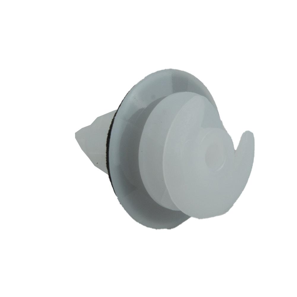 Decor Fastener Clips Accessory Spare Part 100pcs Door Panel With Seal Ring