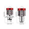 Motorcycle Headlight LED H4/H6 BA20D Hi/Low Dual Colors Headlight Projector Lens Bulb Motor Driving Lights DRL Scooter Front Lamp #469797