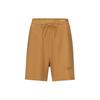 Beats Shorts Solid Color High Waist Casual Shorts Women Shorts Brown 23RCS620WGBR