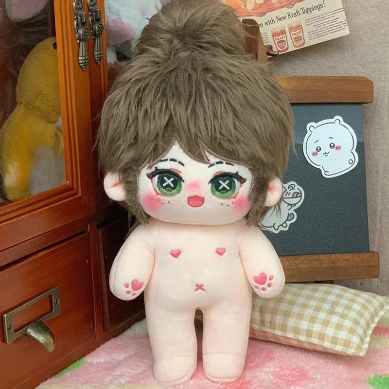 Identity Character V Cotton Doll Plush Toy Stuffed Dolls Bedroon Decoration