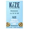 KiZE Life Changing Bar, Oatmeal Chocolate Chip, 10 Bars, 43g (1.5oz) Each