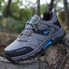 Source 2019 New Platform Comfortable Outdoor Hiking Shoes Men's Large Size Hiking Shoes Men's Shoes