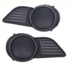 2x Front Fog Light Cover Black For 2011-2017 Toyota Sienna 5212708020 5212808020