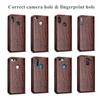 Leather Flip Phone Wallet Case For OnePlus 12R Ace 3 Ace3 6.78" 2024 CPH2609, CPH2585 Leather Flip Case with Stand Cover
