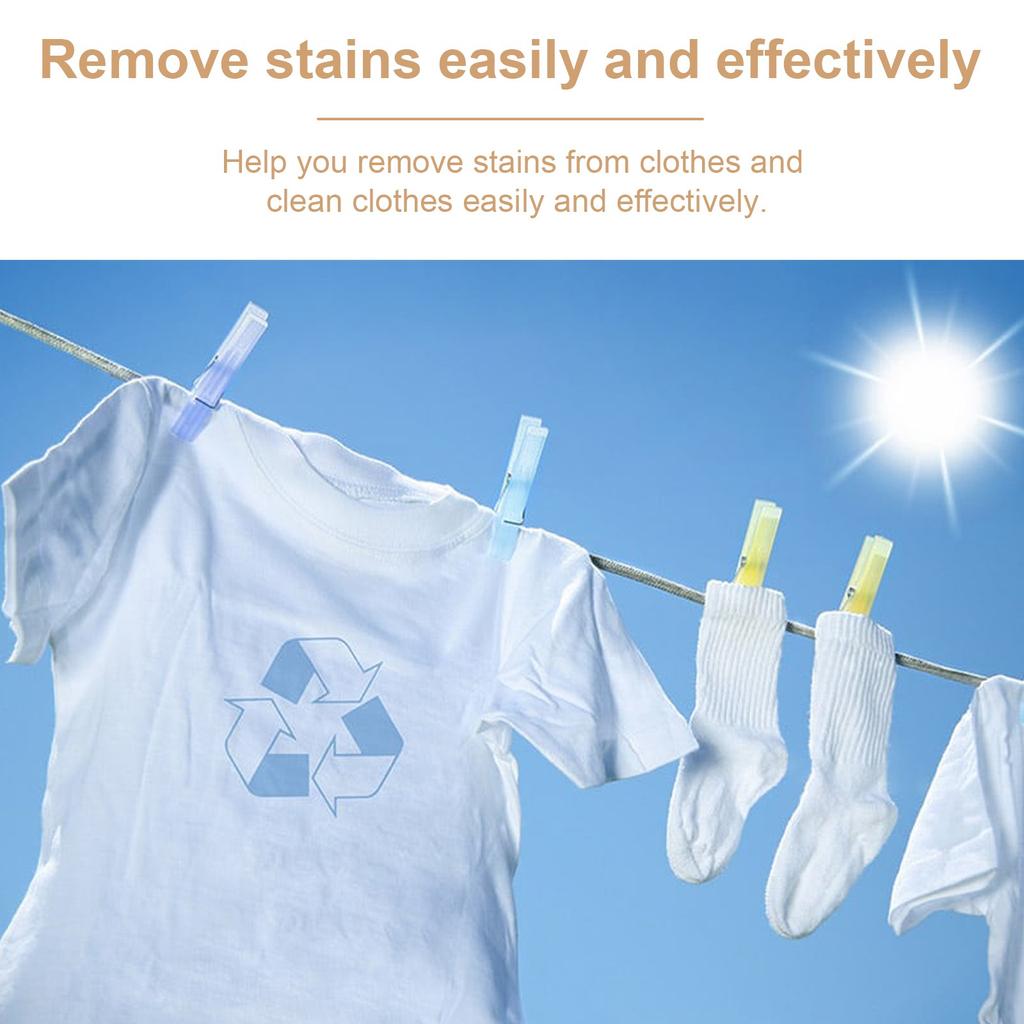 Laundry Stain Remover Odour Remover Active Enzyme Cleaning Agent For Underwear Bra Pants T-shirt Cleaning Supplies 200ml