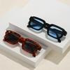 Men Vintage Rectangle Frame Sunglasses Fashion Retro Sun Glasses Luxury Brand Design Uv400 Shades Eyewear Women Goggles
