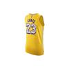 Nike City Edition Basketball Jersey AU Player Version 2019-2020 Los Angeles Lakers Men Tops Yellow AV4583-728