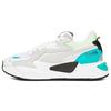 RS-Z Core White Harbor Mist Spectra Green Unisex Sneakers 383590-03