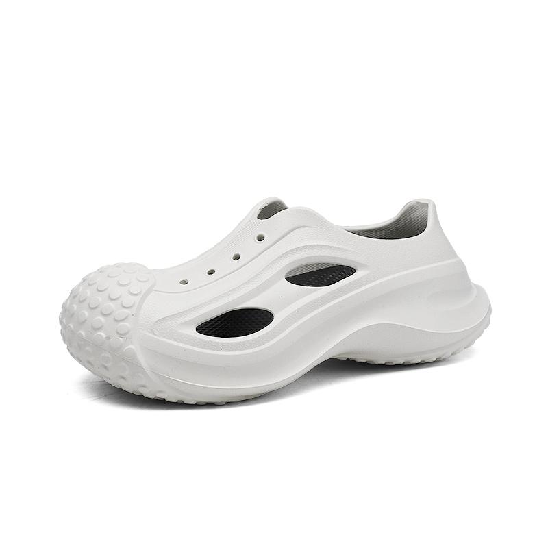 Designer Tyre Thick Sandals for Women Men Girls Summer Beach Hollow Slippers Heels Casual Platform Clogs Flip Flops Slides Shoes