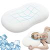 AIRSKY Memory Foam Pillow, Suitable for Side and Back Sleepers, Breathable Cover, Comfortable, Soft and Responsive, Supportive, Suitable for Home