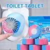 30PCS Toilet Bowl Cleaner Drain Tank Fragrance Tablet Freshener Deodorization Stain Remover