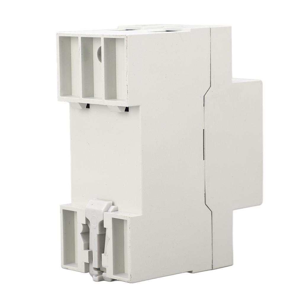 Voltage Protective Device Auto Recovery Over Under Voltage Protector 2P 220V AC 40A