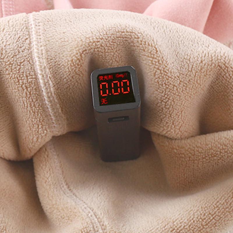 Children's Cashmere Pants Boys Girls Autumn and Winter Thermal Pants Large Children Thick Cashmere Long Johns Leggings