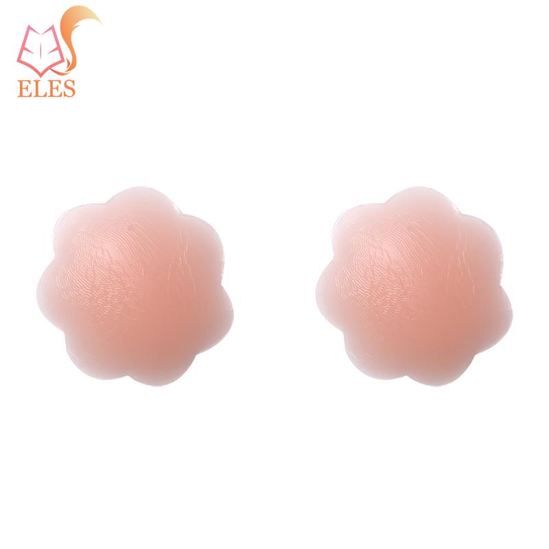 Silicone Breast Nnipple Covering Bra Natural Color One Size Nipple Sticker Underwear