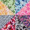 Разноцветные АБС жемчужные бусины для DIY одежды, браслетов и ювелирных изделий